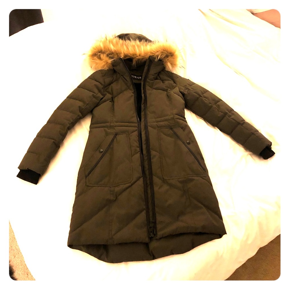 Guess parka